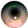 Bloodshot blue eye gid